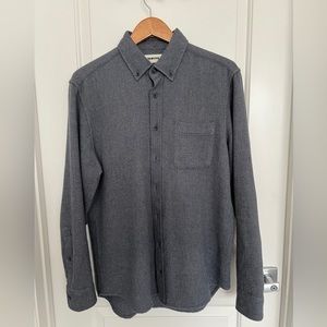 Taylor Stitch The Jack in Coal Jasper Waffle size M/40